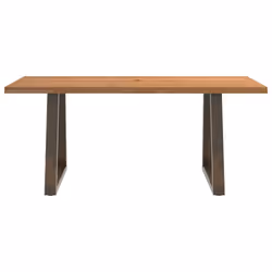 VidaXL 3303909 table de cuisine et de salle à manger Forme rectangulaire