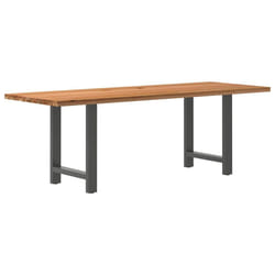 VidaXL 3303987 table de cuisine et de salle à manger Forme rectangulaire