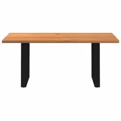 VidaXL 3303990 table de cuisine et de salle à manger Forme rectangulaire