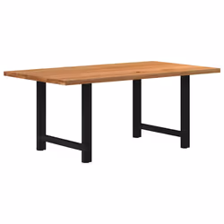 VidaXL 3303997, Forme rectangulaire, Noir, 2200 mm, 800 mm, 740 mm, 35 kg