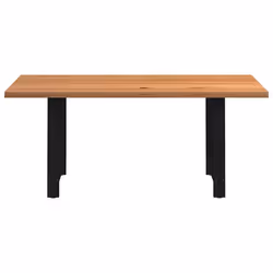 VidaXL 3303997 table de cuisine et de salle à manger Forme rectangulaire