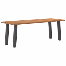 VidaXL 3304019, Forme rectangulaire, Anthracite, 2200 mm, 800 mm, 740 mm, 35 kg