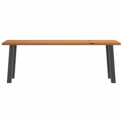 VidaXL 3304019 table de cuisine et de salle à manger Forme rectangulaire