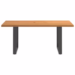 VidaXL 3304020 table de cuisine et de salle à manger Forme rectangulaire
