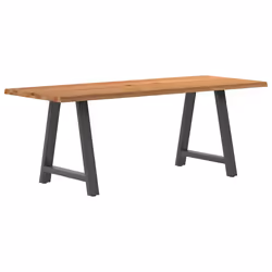 VidaXL 3304023, Forme rectangulaire, Anthracite, 2200 mm, 800 mm, 740 mm, 35 kg