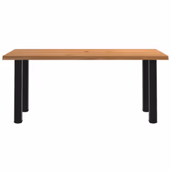 VidaXL 3304028 table de cuisine et de salle à manger Forme rectangulaire