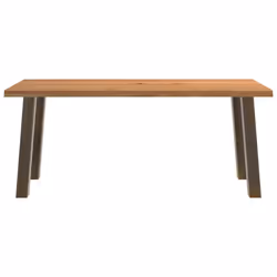 VidaXL 3304039 table de cuisine et de salle à manger Forme rectangulaire