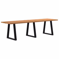 VidaXL 3304143, Forme rectangulaire, Noir, 700 mm, 720 mm, 733 mm, 45 kg