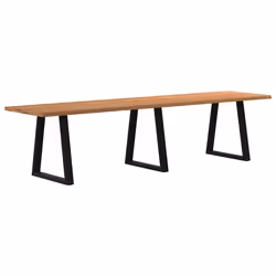 VidaXL 3304151, Forme rectangulaire, Noir, 700 mm, 720 mm, 733 mm, 51 kg