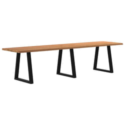 VidaXL 3304151 table de cuisine et de salle à manger Forme rectangulaire