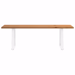 VidaXL 3304153 table de cuisine et de salle à manger Forme rectangulaire