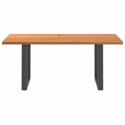 VidaXL 3304159 table de cuisine et de salle à manger Forme rectangulaire