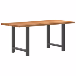 VidaXL 3304167, Forme rectangulaire, Anthracite, 1800 mm, 900 mm, 740 mm, 32 kg