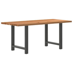 VidaXL 3304167 table de cuisine et de salle à manger Forme rectangulaire