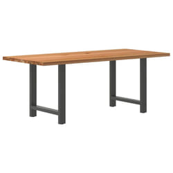 VidaXL 3304227 table de cuisine et de salle à manger Forme rectangulaire