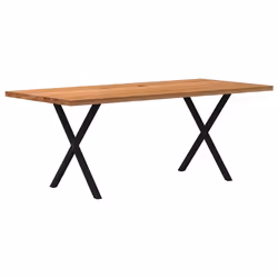 VidaXL 3304238, Forme rectangulaire, Noir, 2000 mm, 900 mm, 740 mm, 35 kg