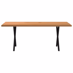 VidaXL 3304238 table de cuisine et de salle à manger Forme rectangulaire