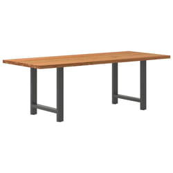 VidaXL 3304279 table de cuisine et de salle à manger Forme rectangulaire