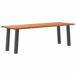 VidaXL 3304311, Forme rectangulaire, Anthracite, 2400 mm, 900 mm, 740 mm, 43 kg