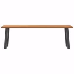VidaXL 3304311 table de cuisine et de salle à manger Forme rectangulaire