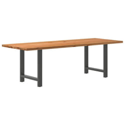 VidaXL 3304319 table de cuisine et de salle à manger Forme rectangulaire