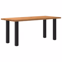 VidaXL 3304320, Forme rectangulaire, Noir, 2400 mm, 900 mm, 740 mm, 43 kg