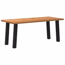 VidaXL 3304321, Forme rectangulaire, Noir, 2400 mm, 900 mm, 740 mm, 43 kg