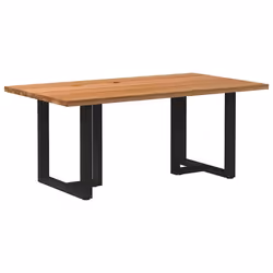 VidaXL 3304328, Forme rectangulaire, Noir, 2400 mm, 900 mm, 740 mm, 43 kg