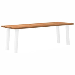 VidaXL 3304341 table de cuisine et de salle à manger Forme rectangulaire