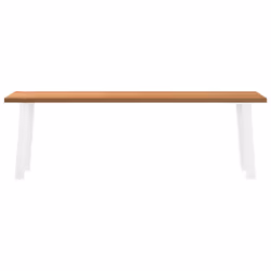 VidaXL 3304341 table de cuisine et de salle à manger Forme rectangulaire
