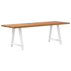 VidaXL 3304345 table de cuisine et de salle à manger Forme rectangulaire