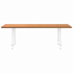 VidaXL 3304345 table de cuisine et de salle à manger Forme rectangulaire