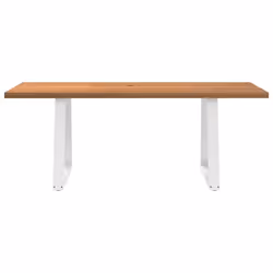 VidaXL 3304372 table de cuisine et de salle à manger Forme rectangulaire
