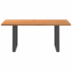 VidaXL 3304379 table de cuisine et de salle à manger Forme rectangulaire