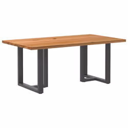 VidaXL 3304387, Forme rectangulaire, Anthracite, 1800 mm, 1000 mm, 740 mm, 35 kg