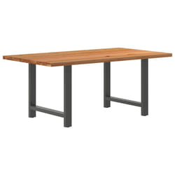 VidaXL 3304388 table de cuisine et de salle à manger Forme rectangulaire
