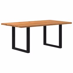 VidaXL 3304395, Forme rectangulaire, Noir, 1800 mm, 1000 mm, 740 mm, 35 kg