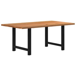 VidaXL 3304404 table de cuisine et de salle à manger Forme rectangulaire