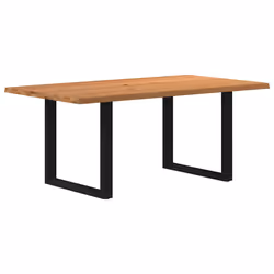 VidaXL 3304459, Forme rectangulaire, Noir, 1800 mm, 1000 mm, 740 mm, 35 kg
