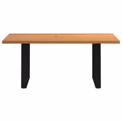 VidaXL 3304459 table de cuisine et de salle à manger Forme rectangulaire
