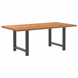 VidaXL 3304516, Forme rectangulaire, Anthracite, 2000 mm, 1000 mm, 740 mm, 39 kg