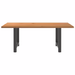 VidaXL 3304516 table de cuisine et de salle à manger Forme rectangulaire