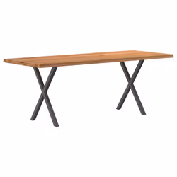 VidaXL 3304577, Forme rectangulaire, Anthracite, 2000 mm, 1000 mm, 740 mm, 39 kg