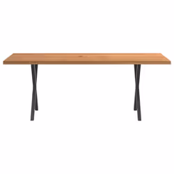 VidaXL 3304577 table de cuisine et de salle à manger Forme rectangulaire