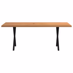VidaXL 3304593 table de cuisine et de salle à manger Forme rectangulaire