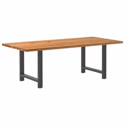 VidaXL 3304640, Forme rectangulaire, Anthracite, 2200 mm, 1000 mm, 740 mm, 42 kg