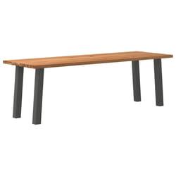 VidaXL 3304675 table de cuisine et de salle à manger Forme rectangulaire