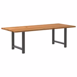 VidaXL 3304684, Forme rectangulaire, Anthracite, 2400 mm, 1000 mm, 740 mm, 48 kg