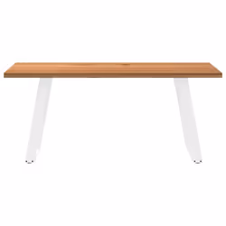 VidaXL 3304710 table de cuisine et de salle à manger Forme rectangulaire