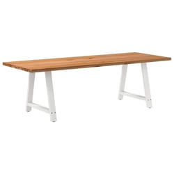 VidaXL 3304713 table de cuisine et de salle à manger Forme rectangulaire